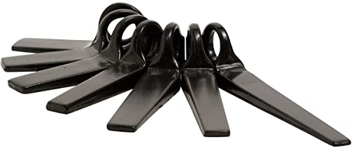 Black Diamond, Schwarz, Größe 8 langer Dong