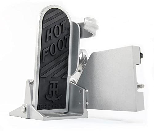 T-H Marine 232-hf1dp Hot Foot Pedal Acceleration Universal