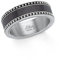 s.Oliver Herren-Ring 8 mm Carbon Edelstahl Gr. 62 (19.7) - 2015072