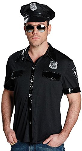 Rubie's POLIZEIBRILLE VERSPI