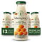 Folkington's Fruit Juice, Mango Juice, 12 Glass Bottles, Pure Juice, Multipack 12 x 250 ml
