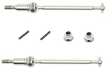 Hosim RC Auto Metall Front CVD Antriebswelle Set Zubehör Ersatzteile 30-WJ02 für 9130 9138 9137 9135 RC Auto (2 Stück)