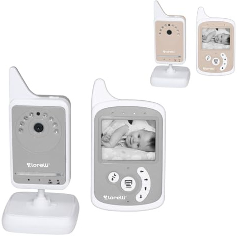 Lorelli 10280130002 Digitales Videotelefon, mehrfarbig