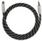 Cable de audio óptico digital para Toslink, Home Cinema Fibra óptica Toslink a miniclavija de 3,5 mm con conectores metálicos y cubierta de PVC antitracción (1 m)