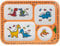 Lesser & Pavey LP42488A - Bandeja para placa de dinosaurio, melamina, 30 x 23 x 2 cm