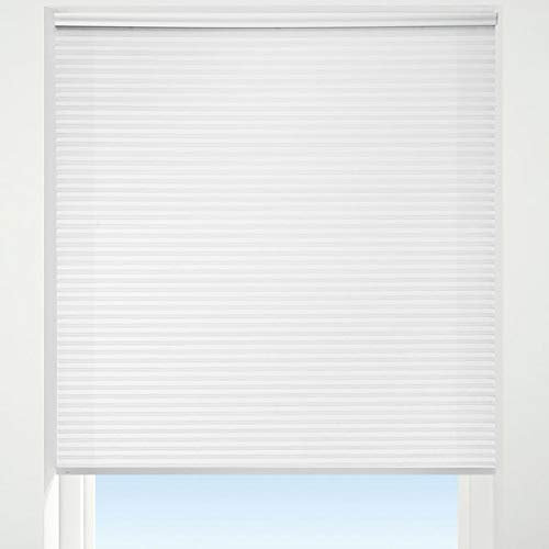 Swish Cordless Daylight Honeycomb Blind, Snow Flurry, W110 Cm x D160 Cm