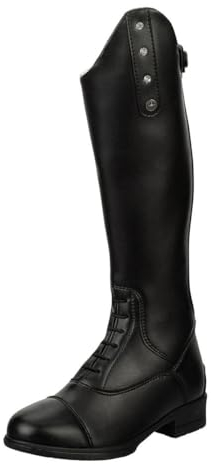 Kinder-Reit-Stiefel »NOVA Kids FUN WINTER Glitter« von Suedwind© – Teddyfell – Glitzer - YKK© – Hautverträglich – Atmungsaktiv – Wasserabweisend - 41ST