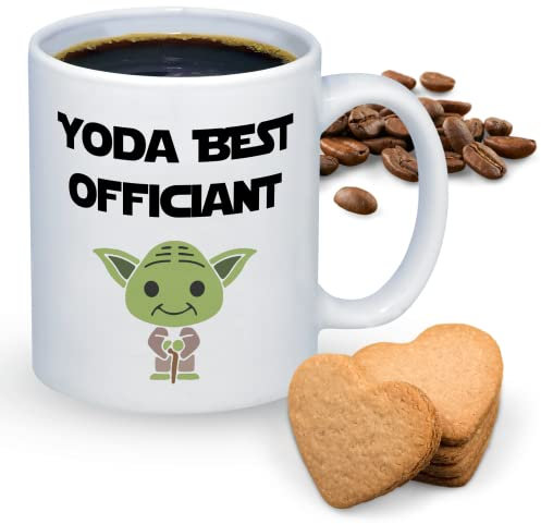 Yoda – Superbe Tasse Officielle de Mariage pour Un ami, pour frère