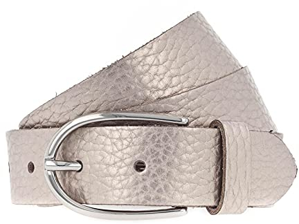 Vanzetti Damen Gürtel Metallic 3cm gold 85