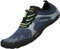 SAGUARO Barfußschuhe Herren Damen Barfuss Schuhe Outdoor Barfussschuhe Leichte rutschfeste Zehenschuhe Barfuß Fitnessschuhe Traillaufschuhe Blau,Gr.39