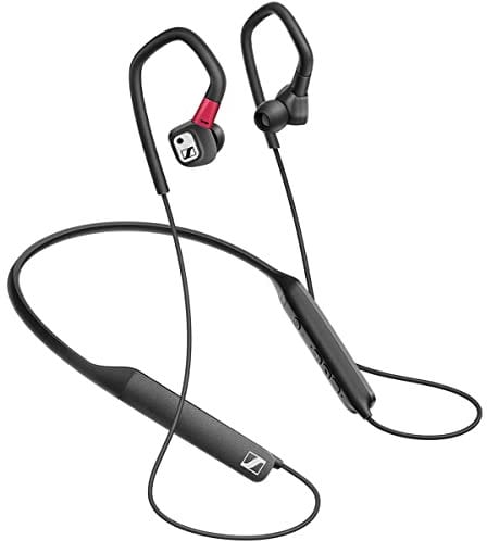 Sennheiser IE 80S BT Audiophile In Ear Bluetooth Headphone, Black