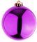 Mojawo XXL Christbaumkugeln Weihnachtsbaumkugeln Dekokugel Baumschmuck Lila Ø 20cm Schmuckkugeln