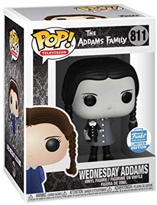 Funko Wednesday Addams The Addams Family Limited Edition POP! Vinyl Figure #811
