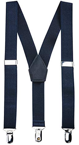 NEXT Jungen Standard Hosenträger für Jungen Marineblau Small