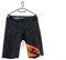 KTM Fahrradhose - Factory Enduro - Radlerhose, Kurze Hose, Shorts in Schwarz und Orange, seitliche Reißverschlusstasche, Schnallenverschluss, Größe S, M, Größe:M