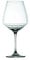 Zafferano Esperienze - Verre à Vin Rouge de Qualité - Set de Dégustation de Vin, en Verre de Cristal, cl 80 h 242mm d 112mm - Set 6 Pièces