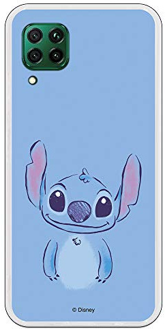 LA CASA DE LAS CARCASAS, offizielles Lilo & Stitch-Schutzhülle für Huawei P40 Lite, offizielle Disney-lizenzierte Flexible Silikonhülle