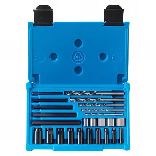 King Tony - Coffret d'extraction de goujons par guide - 25 pièces