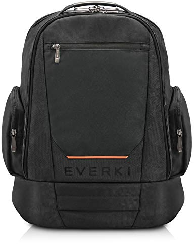Everki Laptop-Rucksack, Schwarz , L, Laptop-Rucksack