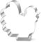 WJSYSHOP Ausstechform in Huhn-Form