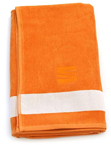 Seat 6H1084501KAC Strandtuch Handtuch Baumwolle Badetuch 160x100 cm orange