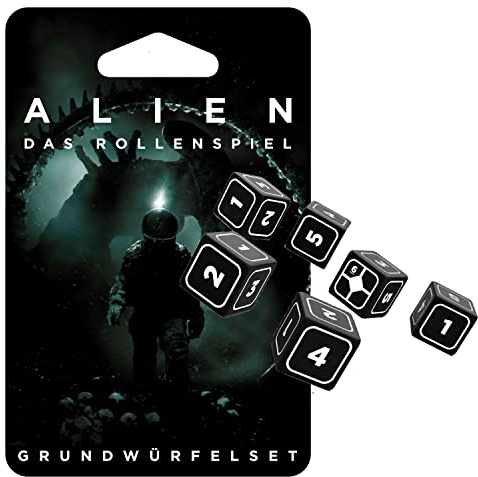 Alien: Das Rollenspiel - Grundwürfelset