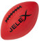JELEX Touchdown American Football aus Gummi, mit klassischer Naht und hervorragender Sprung- und Flugeigenschaft, optimale Handlichkeit mit gutem Grip. Gewicht: 400 g (red)