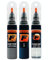 FIRANTO Lackstift Autolack Reparaturset für BMW A76 Tiefseeblau - 3-in-1 Autolack Kratzer Reparaturstift 15ml Grundierung, Klarlack