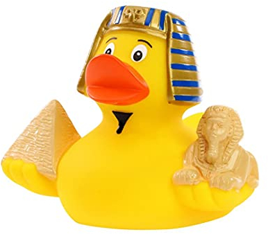 Schnabels Quietsche-Ente Ägypten - Das antike Geschenk für Kultur- und Geschichtsliebhaber!