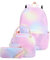 UKKO Rucksack Kinder Schulrucksack Mädchen Kinder Schultaschen-Style 2