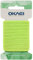 Okaei Gummikordel 3mm x 10m - Hochwertiges Gummiseil in Neon Gelb, Flexibles Gummiband/Hutgummi/Rundgummi - Ideal für DIY Projekte und Handwerk