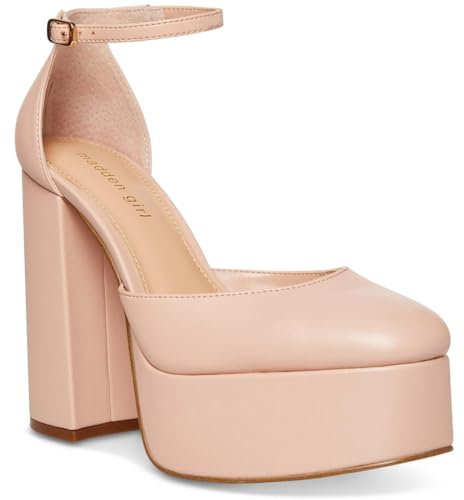 Madden Girl Dion Pumps für Damen, Blush, 42 EU