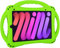 TopEsct Custodia per bambini per iPad Mini 6a generazione resistente antiurto Cover per bambini con tre maniglie per iPad Mini 6 da 8,3 pollici (verde)