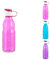 H&H Botella Zen, cristal, multicolor, 0,5 l, mediano