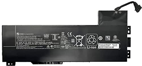 7XINbox 11.4V 90Wh VV09XL VV09090XL HSTNN-DB7D 808452-001 808452-002 HSTNN-C87C Batterie de Rechange pour HP ZBook 15 G3 G4 1KS13EC