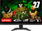 Lenovo G27-30 | 27'' Full HD Gaming Monitor | 1920x1080 | 165Hz | 350 nits | 1ms Reaktionszeit | Monitor | HDMI | DisplayPort | AMD Radeon FreeSync Premium | höhenverstellbar | schwarz