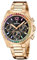 Festina Damen Analog Quarz Uhr mit Edelstahl Armband F20639/3