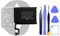 HIGHAKKU Smartwatch Ersatzakku Batterie A2059 Kompatibel mit Apple Watch iWatch Series 4 4th Generation 44mm (GPS+Cellular/GPS) with Tools