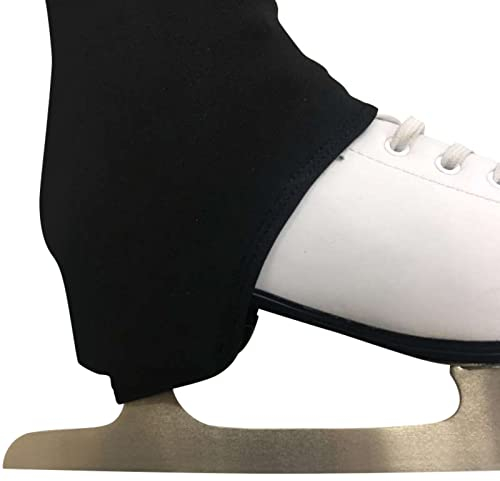 HOMU Eiskunstlauf-Übungshose, Mädchen-Eislaufstrumpfhose, Strumpfhose über dem Stiefel, Legging – Thermo-Fleece oder ohne Fleece – volle Abdeckung oder halbe Abdeckung