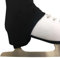 HOMU Eiskunstlauf-Übungshose, Mädchen-Eislaufstrumpfhose, Strumpfhose über dem Stiefel, Legging – Thermo-Fleece oder ohne Fleece – volle Abdeckung oder halbe Abdeckung
