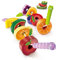 Hape Raupe Frucht Fest Set