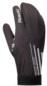 Roeckl Rottal Winter Fahrrad Handschuhe lang Cover Trigger schwarz 2027