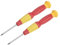 sourcing map Precision Torx Screwdriver, T5 Star Head for Watch Eyeglasses Electronics Repair, 2 Pcs