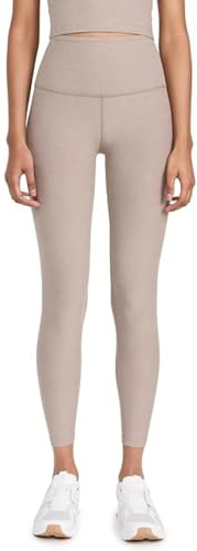 Beyond Yoga Damen-Leggings mit hoher Taille, Birke Heather, M