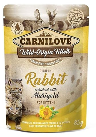 Carnilove Pouch Rabbit kattenvoer 24x85 gr