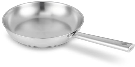 Beka CICLA poêle 20 cm, Sauteuse, Inox, 20 cm