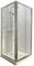 Jacob Delafon Lot Receveur Douche Ipso 80x80 cm + paroi Douche d'angle 190x80 cm Serenity