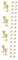 40 pcs for Cup Decor Religion Church Picks Decoration Bible Communion Carnival Goblet Bless Shower Topper Durable Gold Religious Decors Winner Cake Chalice Christmas Cuake