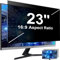 23 Pouces Filtre de Confidentialité 16:9, Filtres d'écran pour Ordinateur Portable Compatible avec HP/Dell/Acer/Lenovo/Thinkpad/Samsung/ASUS/LG, Amovible Anti-Lumière Bleu Protection Ecran PC 16:9