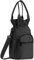 Water Bottle Carrier Bag, Water Bottle Holder with Adjustable Shoulder Strap, 1L and 2L Insulated Water Bottle Sling Pouch Sleeve with Phone Pocket for Walking Hiking Camping Travelling (Black)